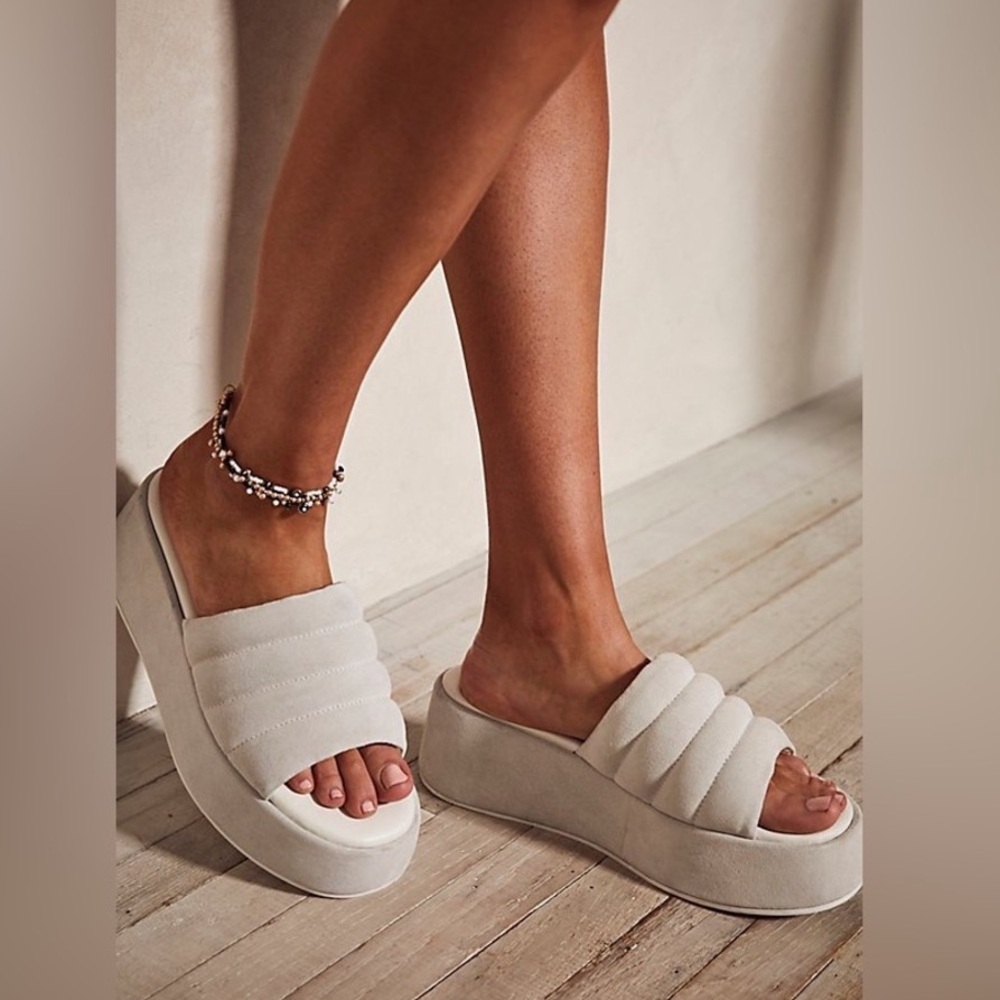 Free People Almost Paradise Platform Sandal  39.5